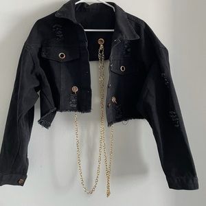 Fashion Black jacket